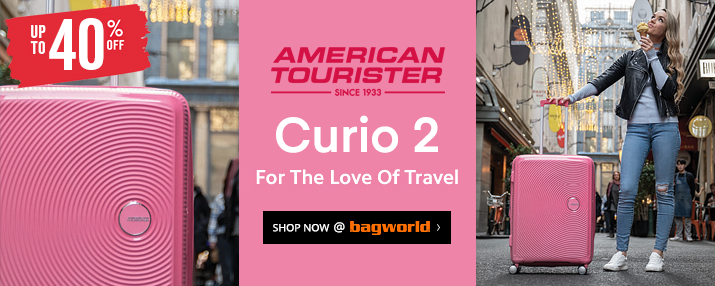Curio suitcase top